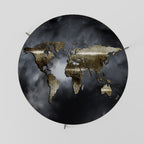 GOLDEN EARTH REVERIE Couchtisch Ø 69 cm