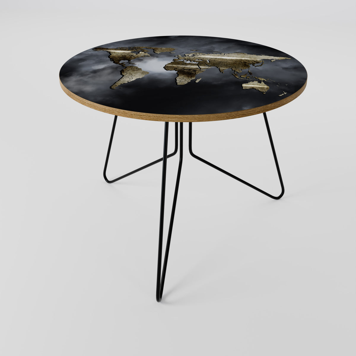 GOLDEN EARTH REVERIE Couchtisch