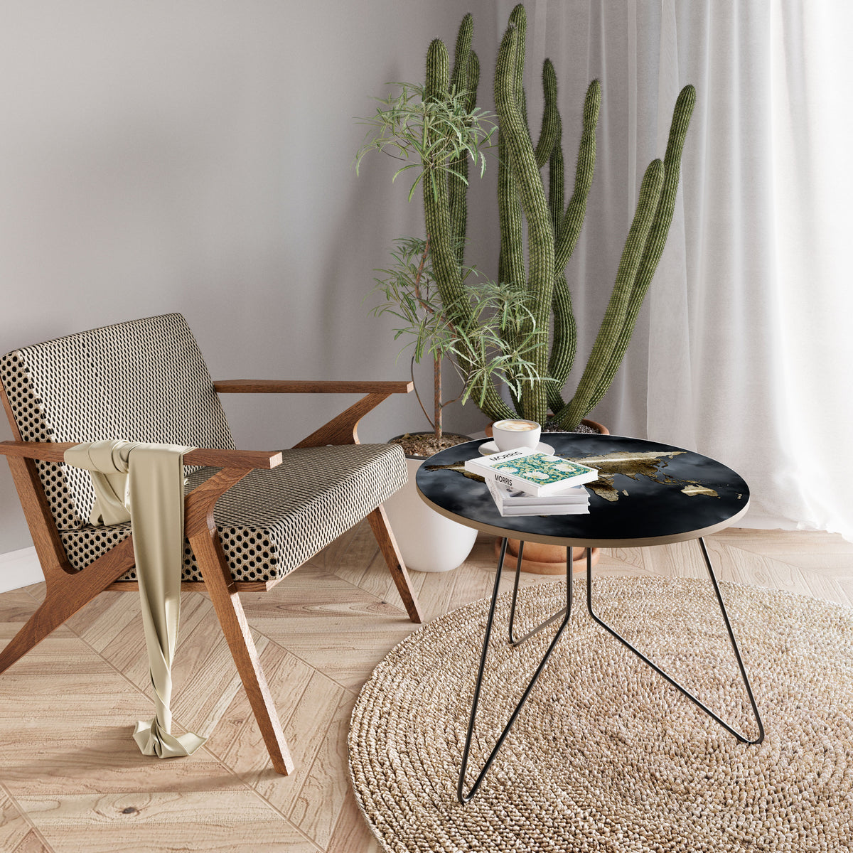GOLDEN EARTH REVERIE Couchtisch