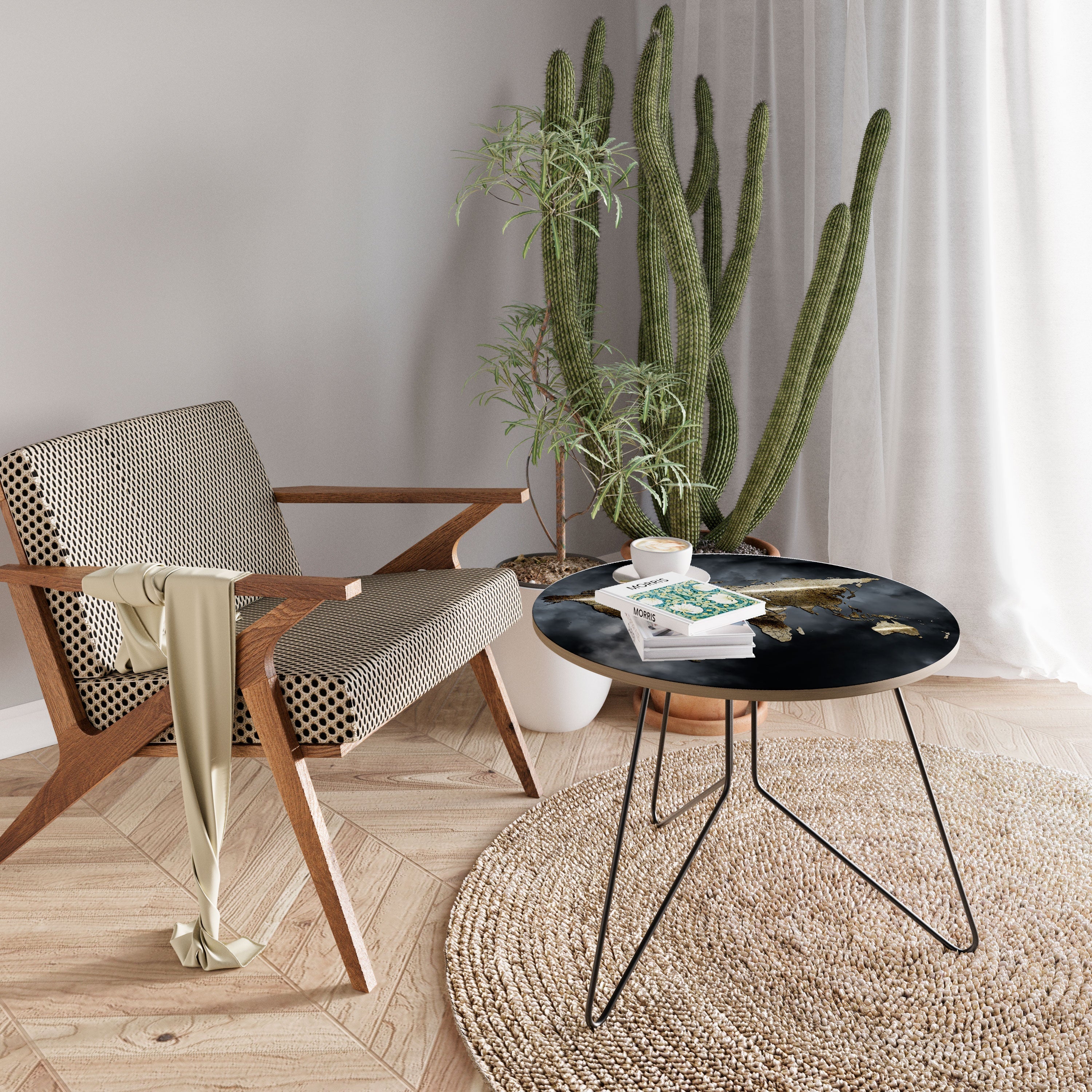 GOLDEN EARTH REVERIE Coffee Table 69