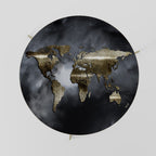 GOLDEN EARTH REVERIE Couchtisch Ø 69 cm