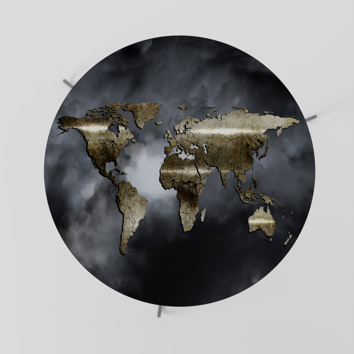 GOLDEN EARTH REVERIE Couchtisch