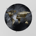 GOLDEN EARTH REVERIE Couchtisch Ø 69 cm