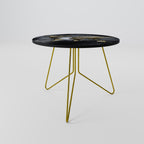 GOLDEN EARTH REVERIE Couchtisch Ø 69 cm