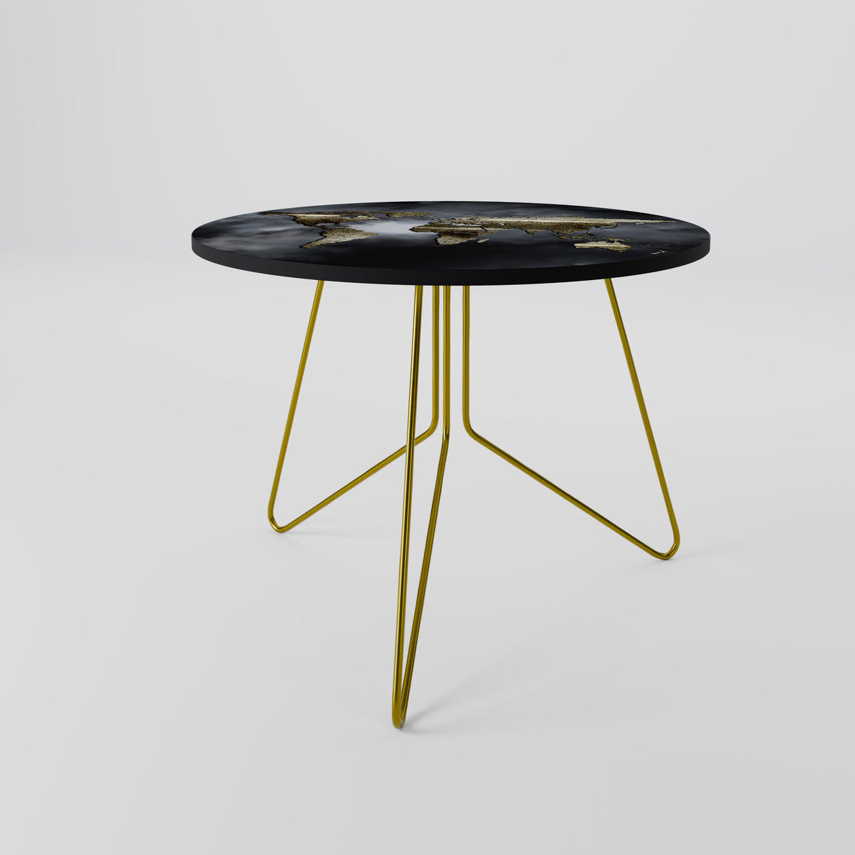 GOLDEN EARTH REVERIE Couchtisch
