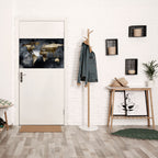 GOLDEN EARTH REVERIE Selbstklebendes Horizontal-Poster