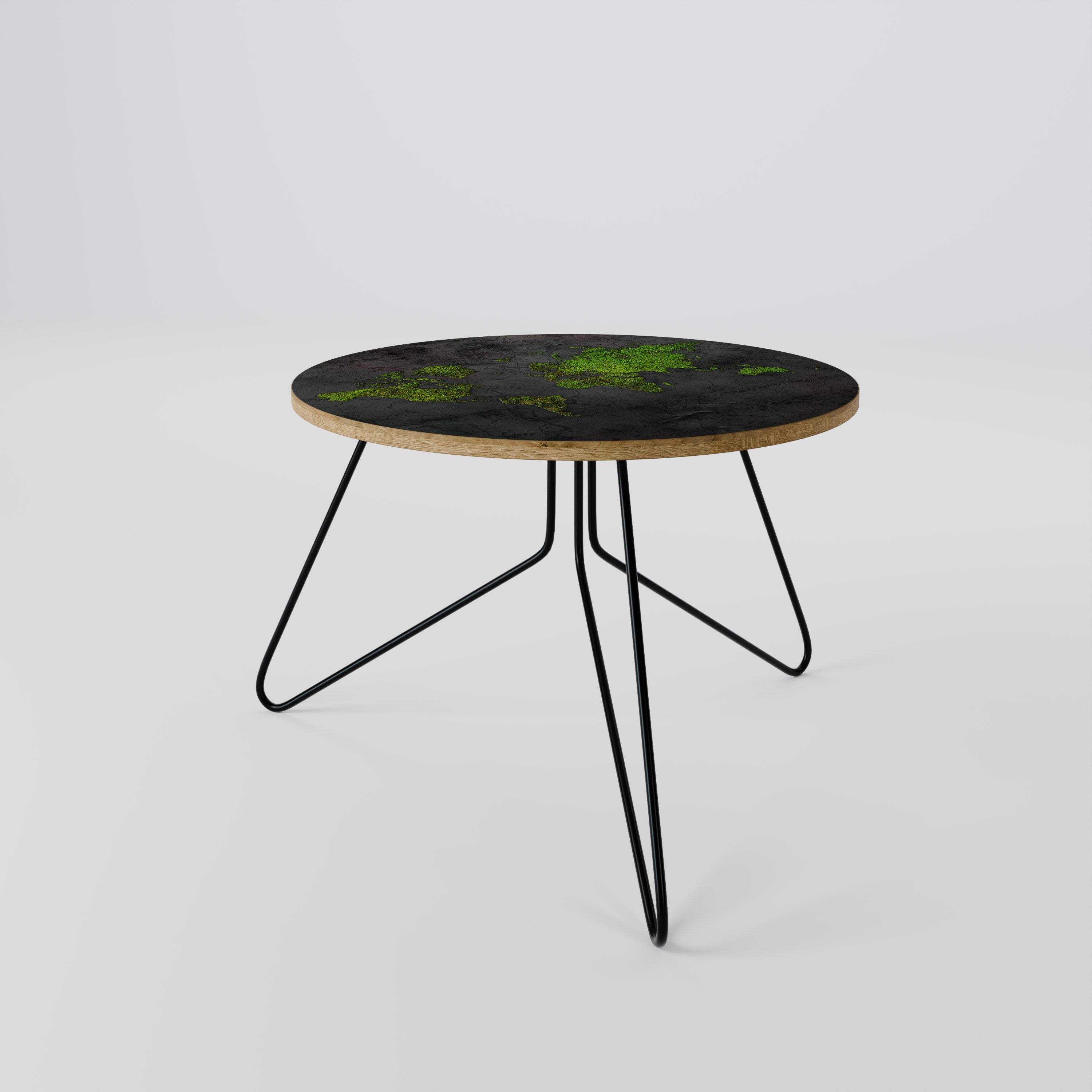 GREENER LANDS EMBRACED Coffee Table
