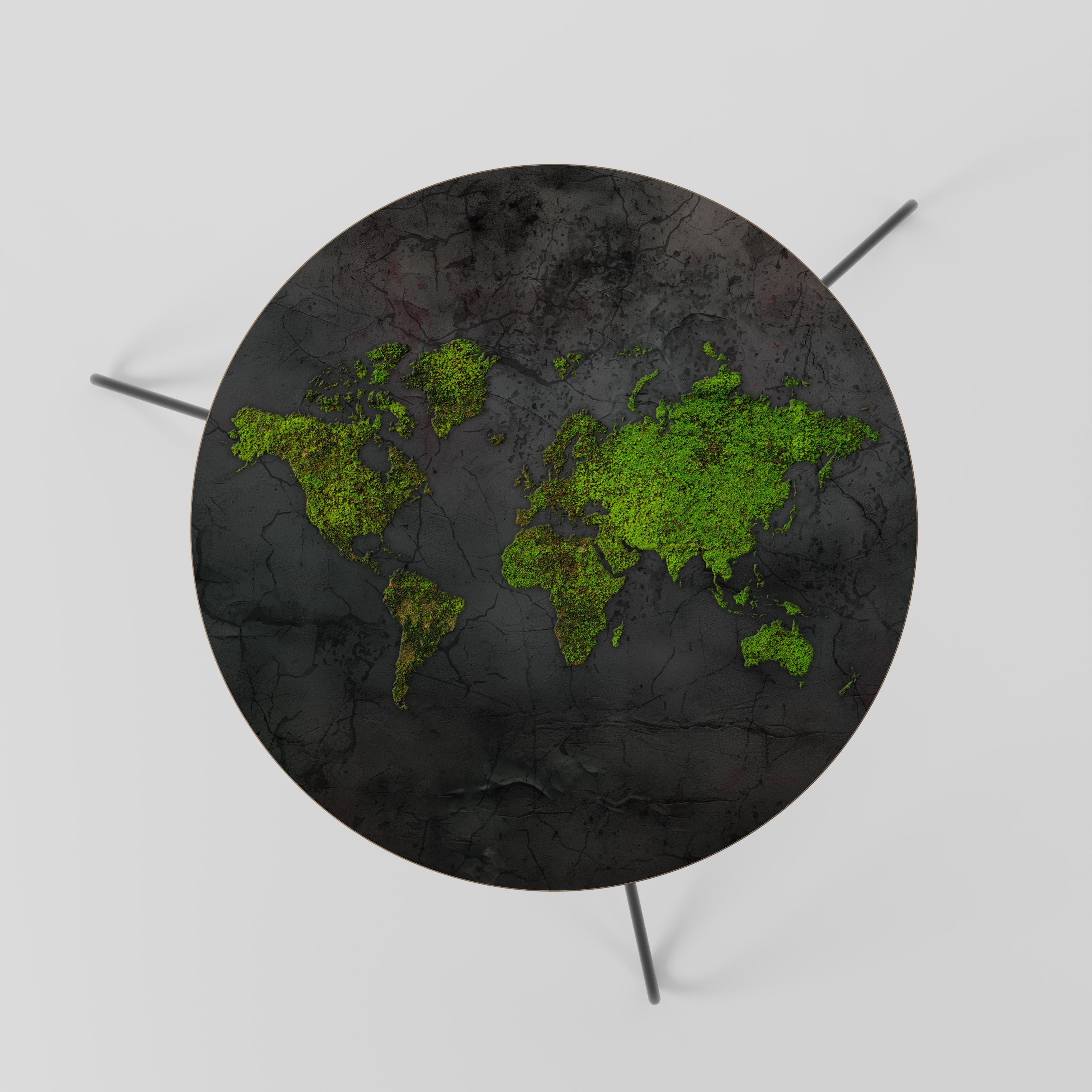 GREENER LANDS EMBRACED Couchtisch 60