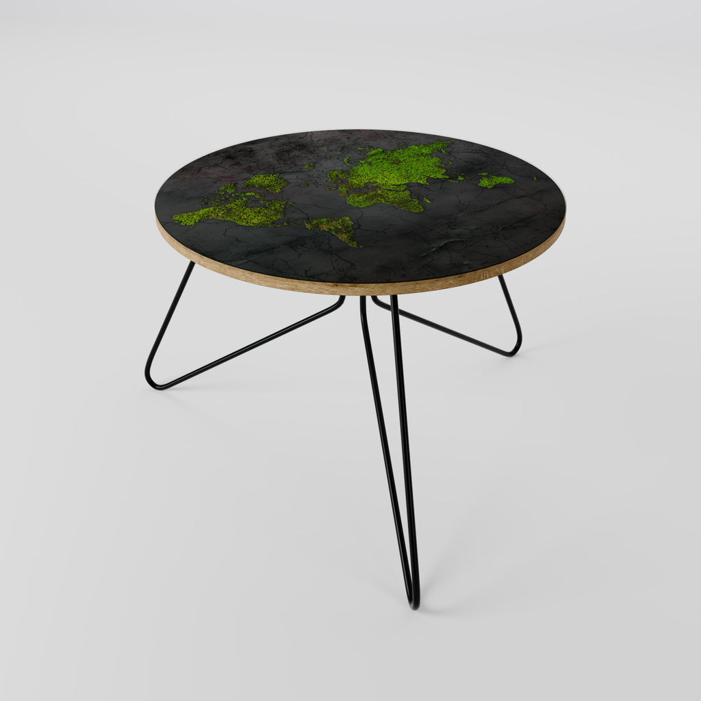 GREENER LANDS EMBRACED Coffee Table