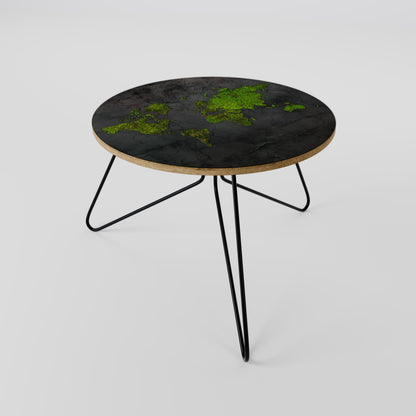 GREENER LANDS EMBRACED Couchtisch
