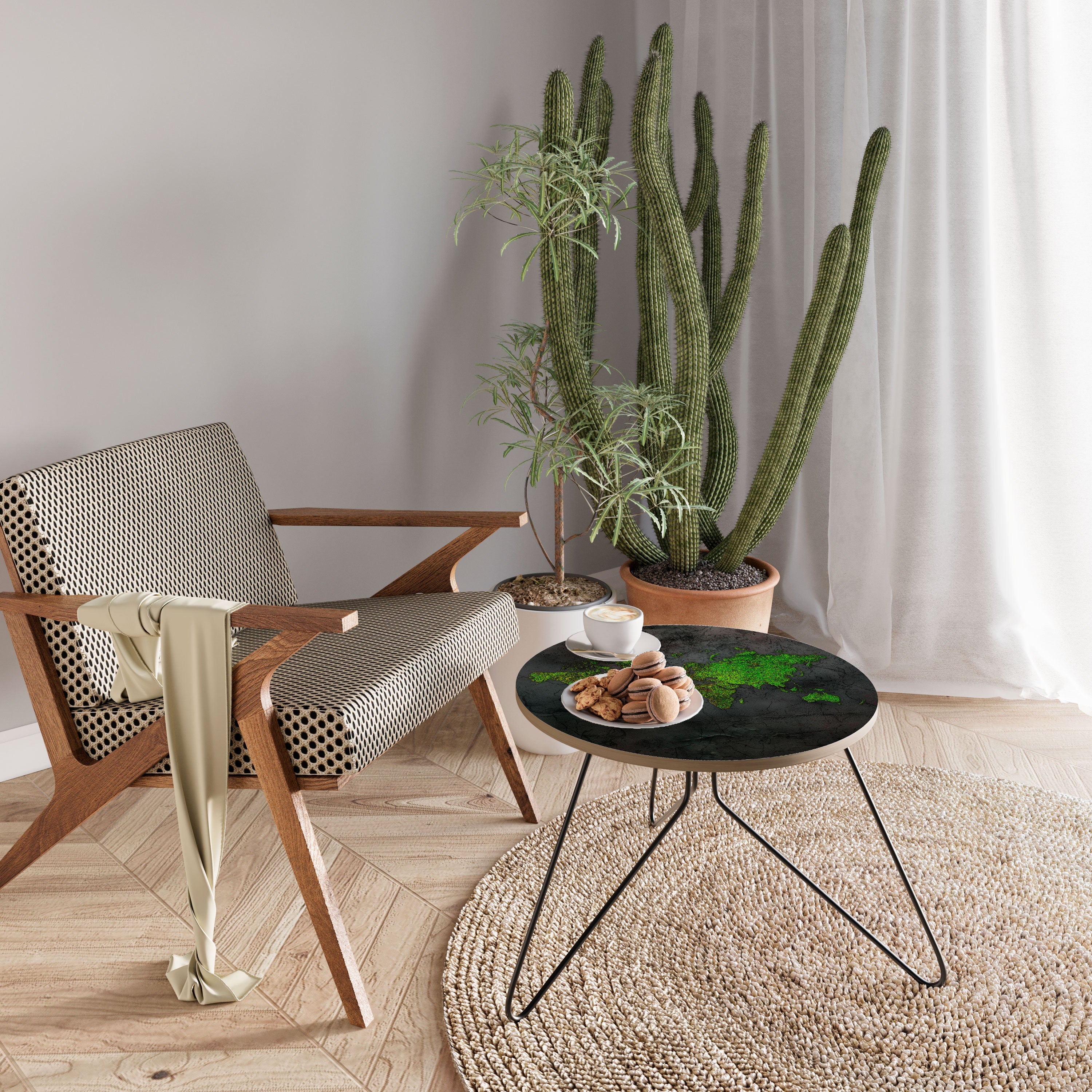 GREENER LANDS EMBRACED Couchtisch 60