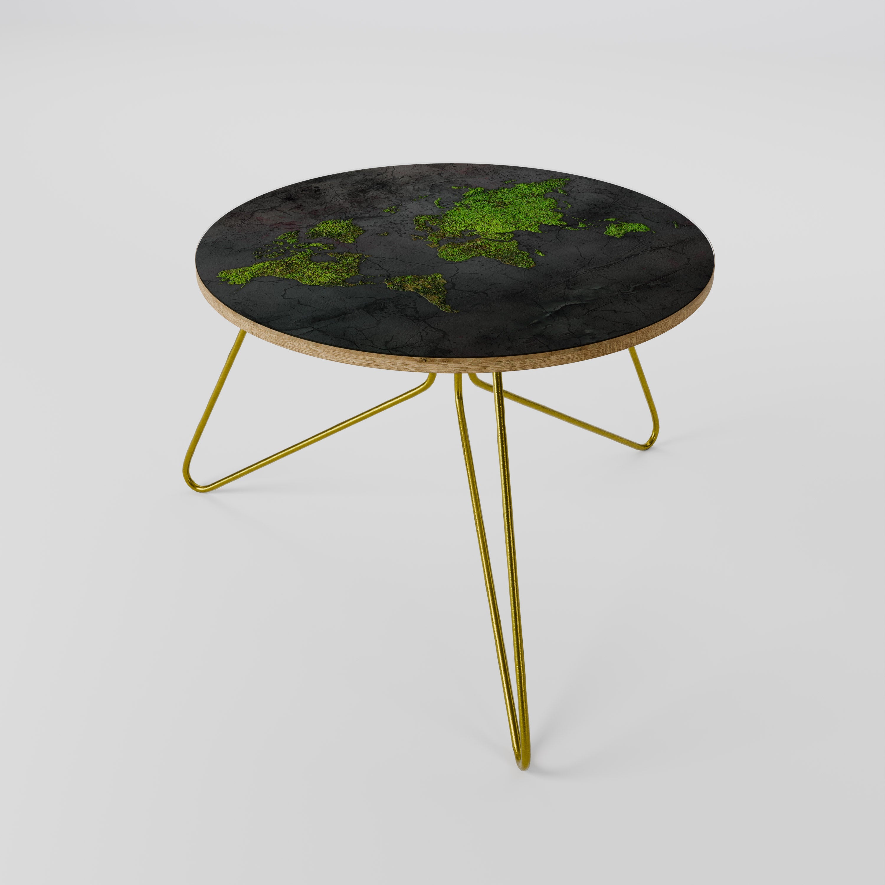 GREENER LANDS EMBRACED Couchtisch 60