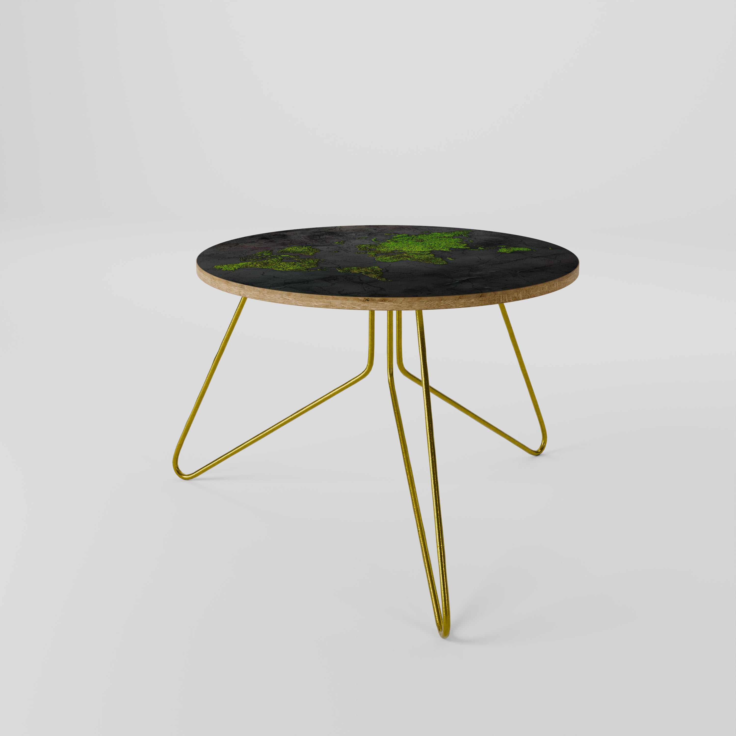 GREENER LANDS EMBRACED Coffee Table