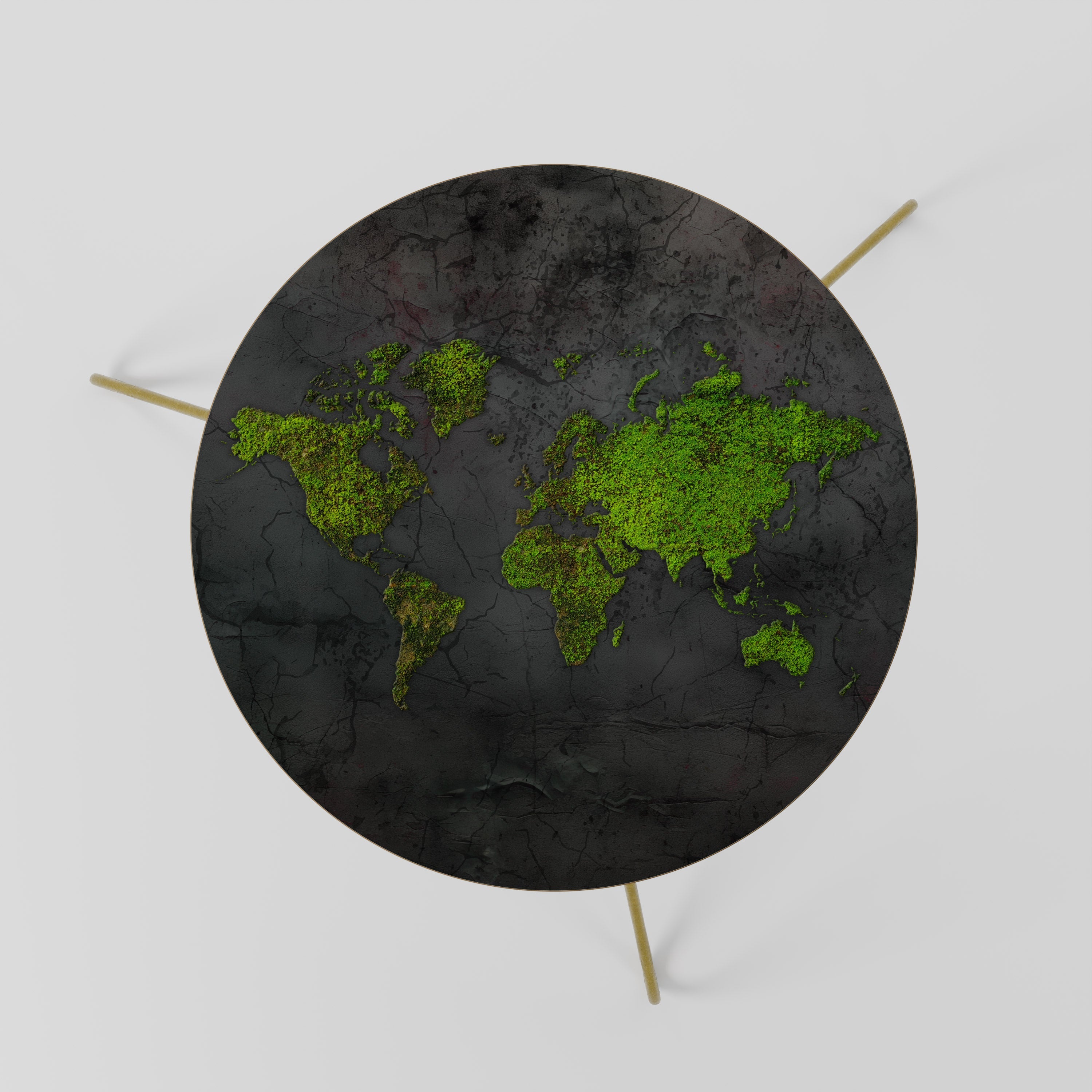 GREENER LANDS EMBRACED Couchtisch 60