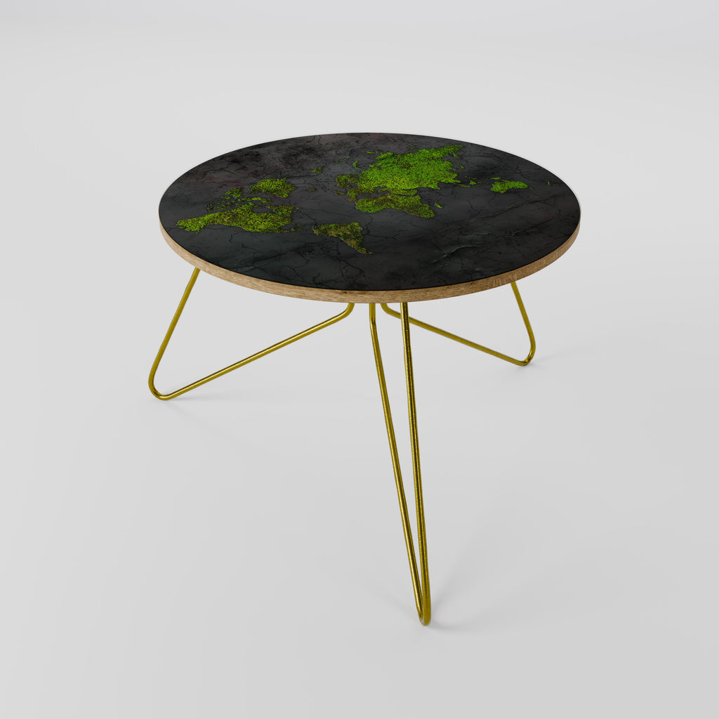 GREENER LANDS EMBRACED Coffee Table