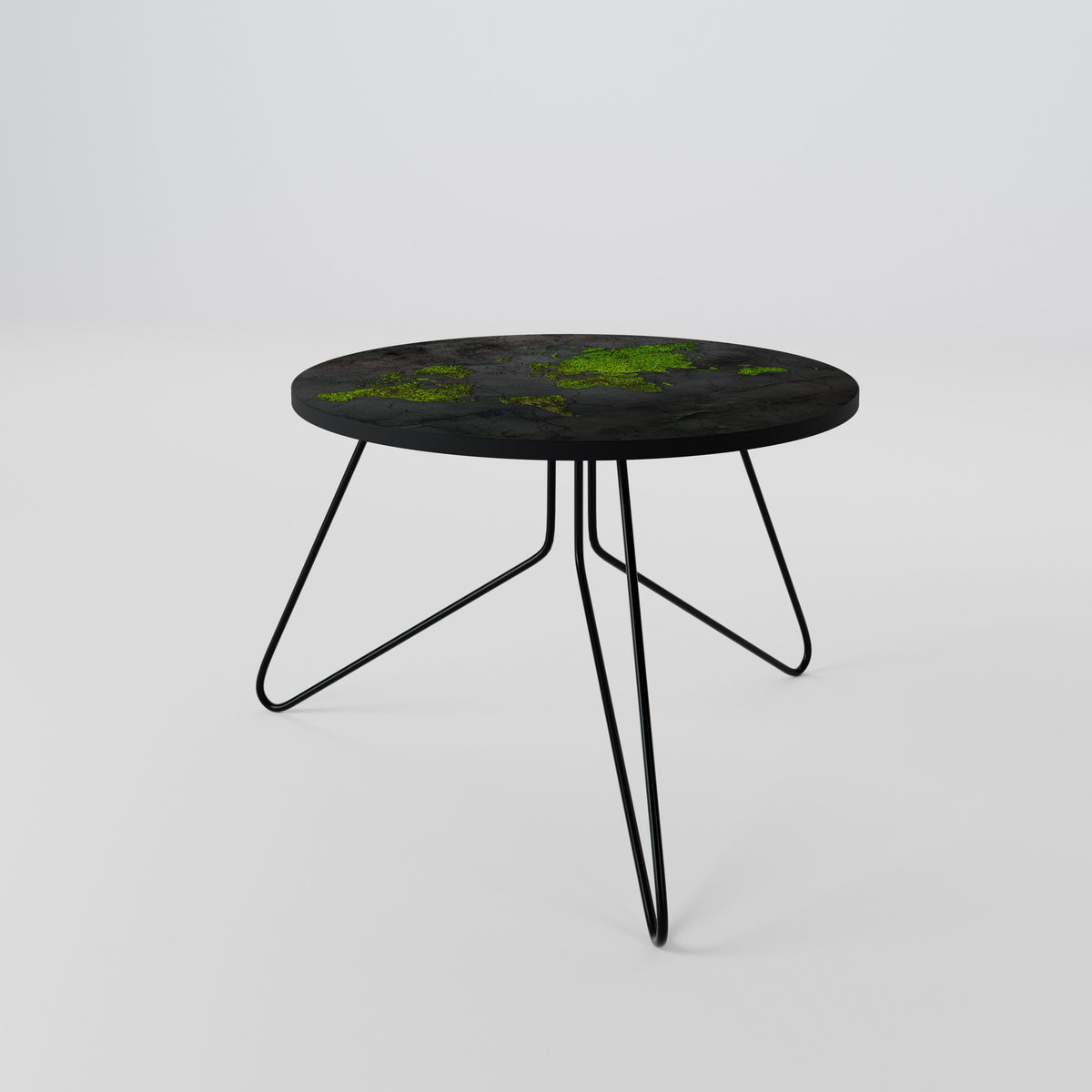 GREENER LANDS EMBRACED Couchtisch