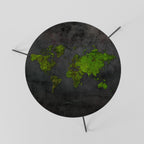 GREENER LANDS EMBRACED Couchtisch Ø 60 cm