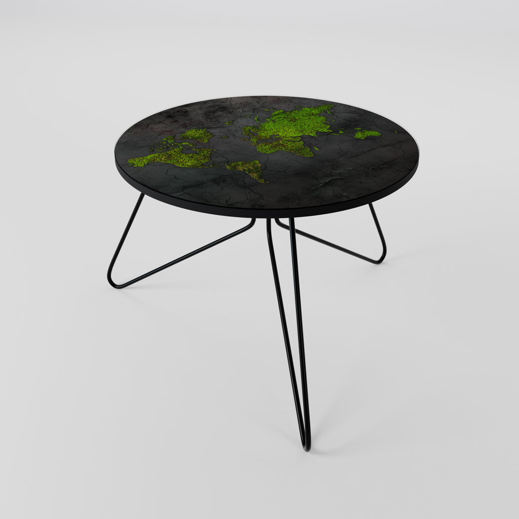 GREENER LANDS EMBRACED Coffee Table