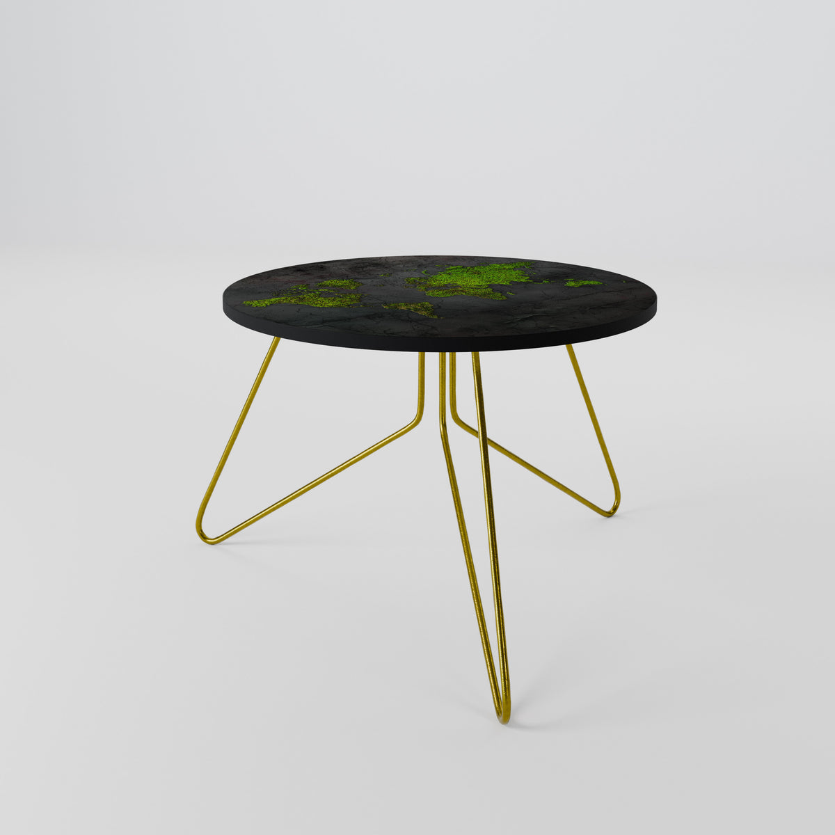 GREENER LANDS EMBRACED Couchtisch