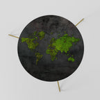 GREENER LANDS EMBRACED Couchtisch Ø 60 cm