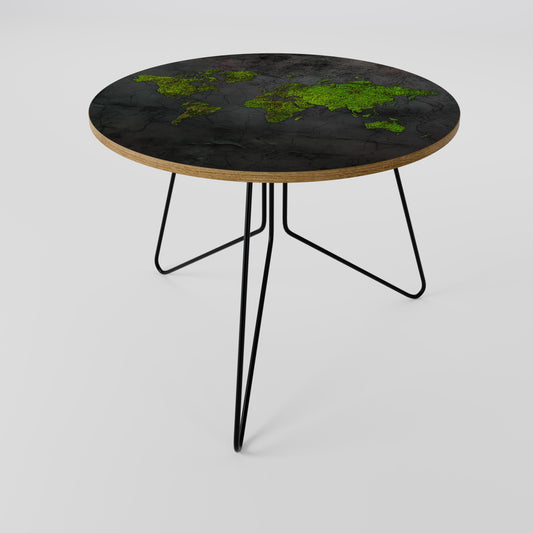 GREENER LANDS EMBRACED Couchtisch