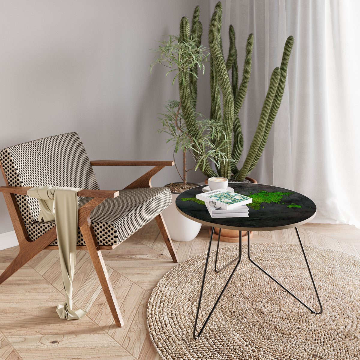 GREENER LANDS EMBRACED Coffee Table