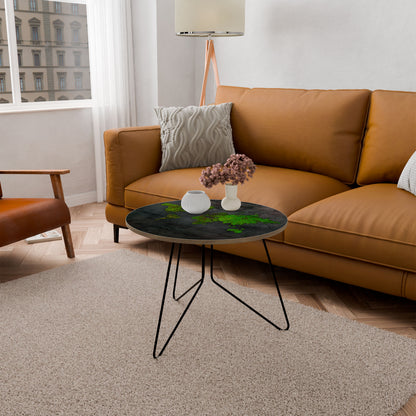 GREENER LANDS EMBRACED Couchtisch