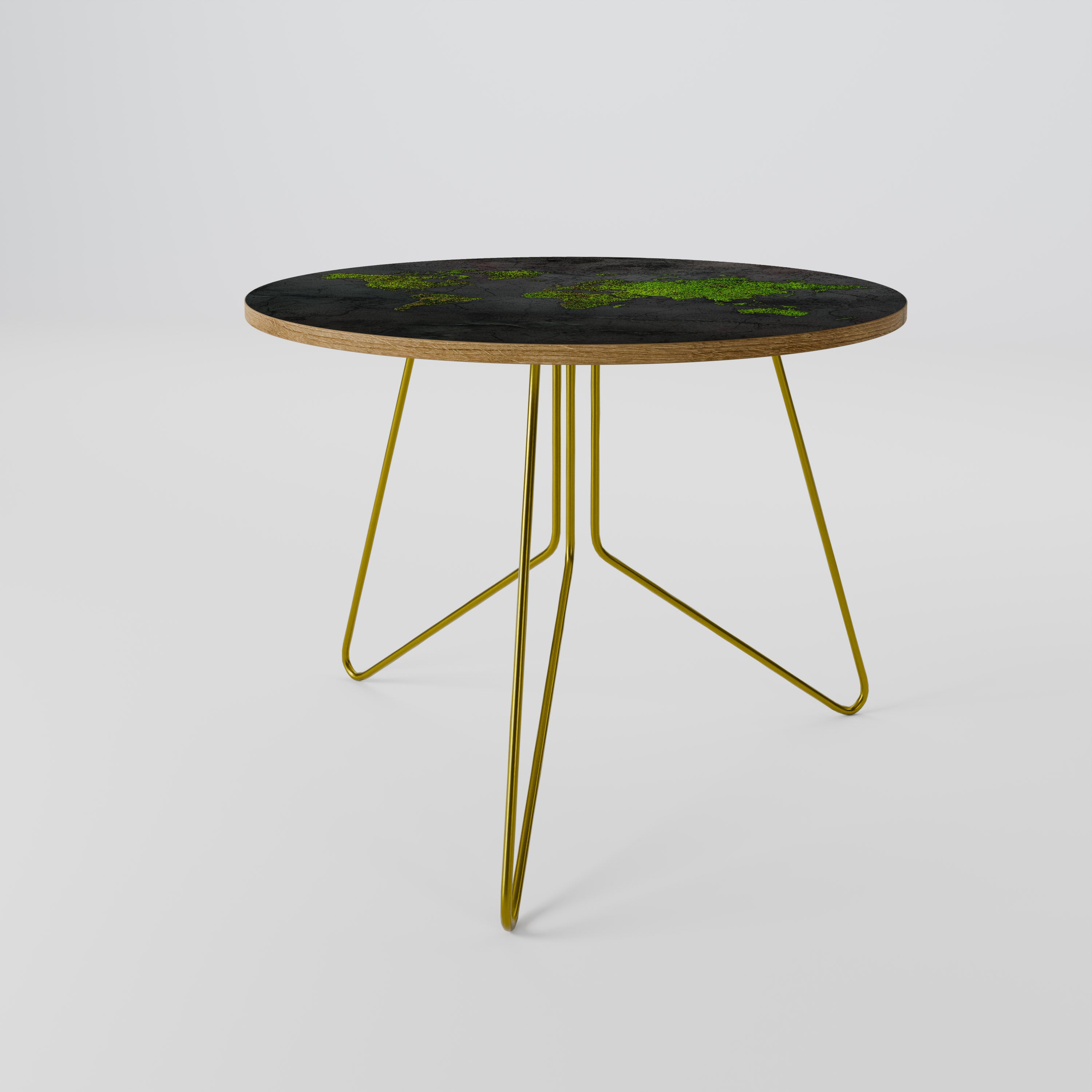 GREENER LANDS EMBRACED Coffee Table