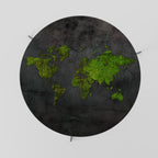 GREENER LANDS EMBRACED Couchtisch Ø 69 cm