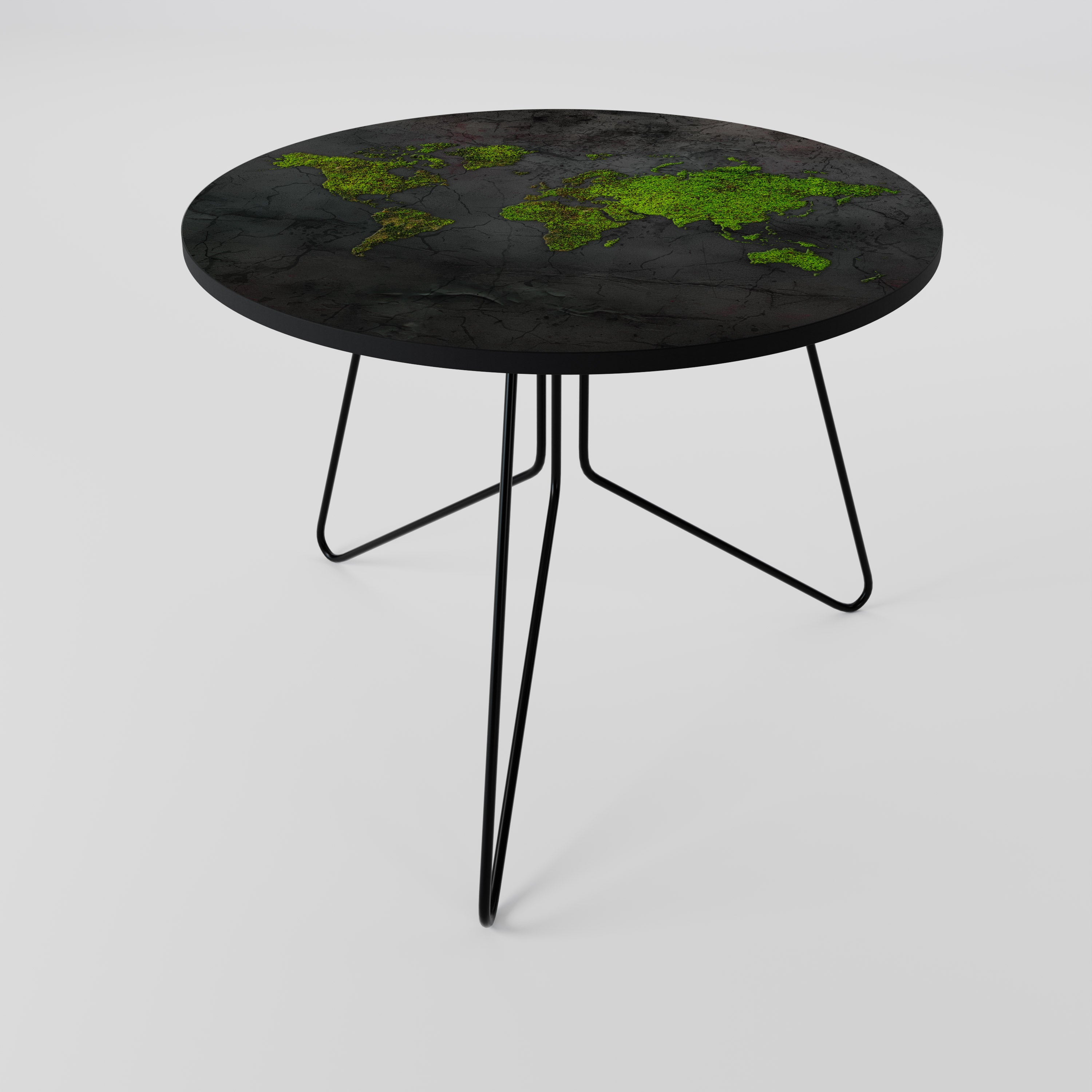 GREENER LANDS EMBRACED Coffee Table