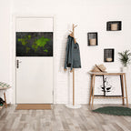 GREENER LANDS EMBRACED Selbstklebendes Horizontal-Poster