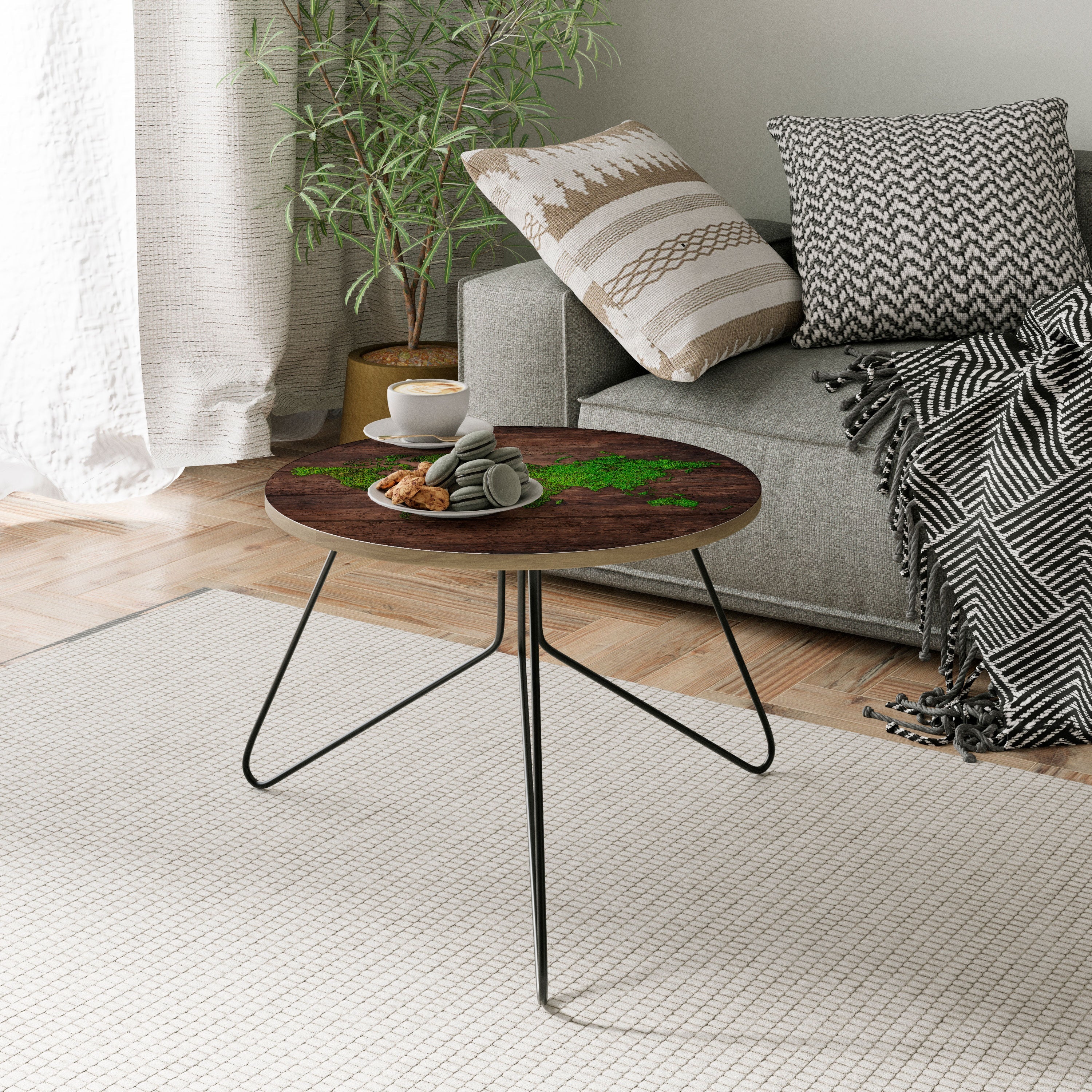 GREEN EARTH VISION Couchtisch 60