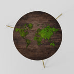 GREEN EARTH VISION Couchtisch Ø 60 cm