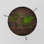 GREEN EARTH VISION Couchtisch Ø 60 cm