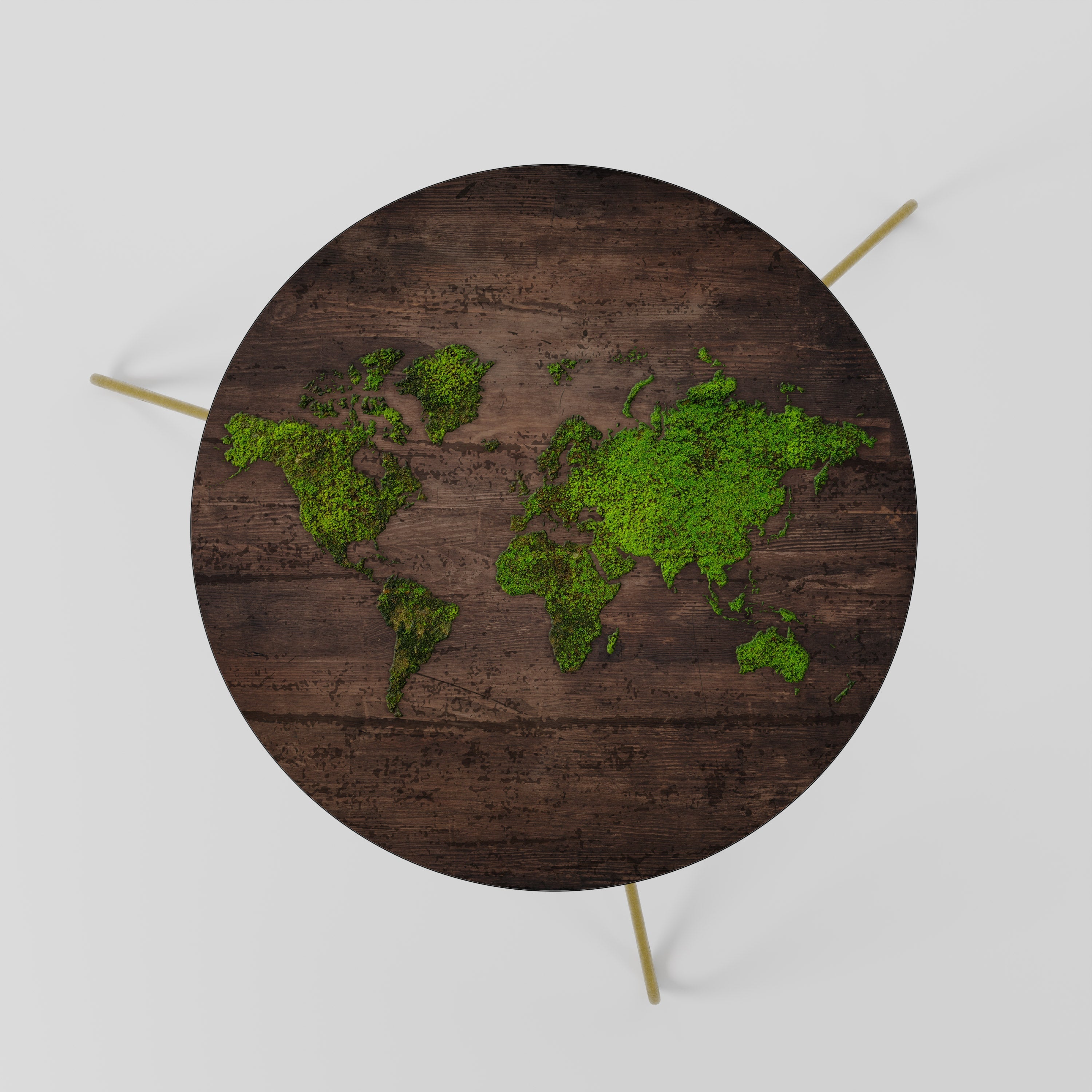 GREEN EARTH VISION Couchtisch 60