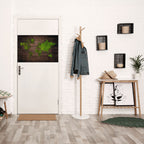 GREEN EARTH VISION Selbstklebendes Horizontal-Poster