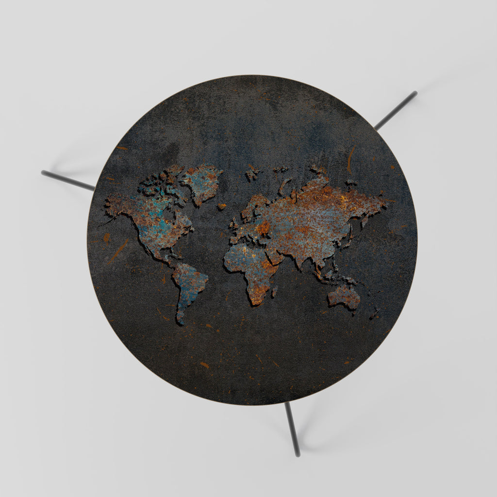 TIMEWORN TOPOGRAPHY Couchtisch 60