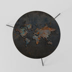 TIMEWORN TOPOGRAPHY Couchtisch Ø 60 cm