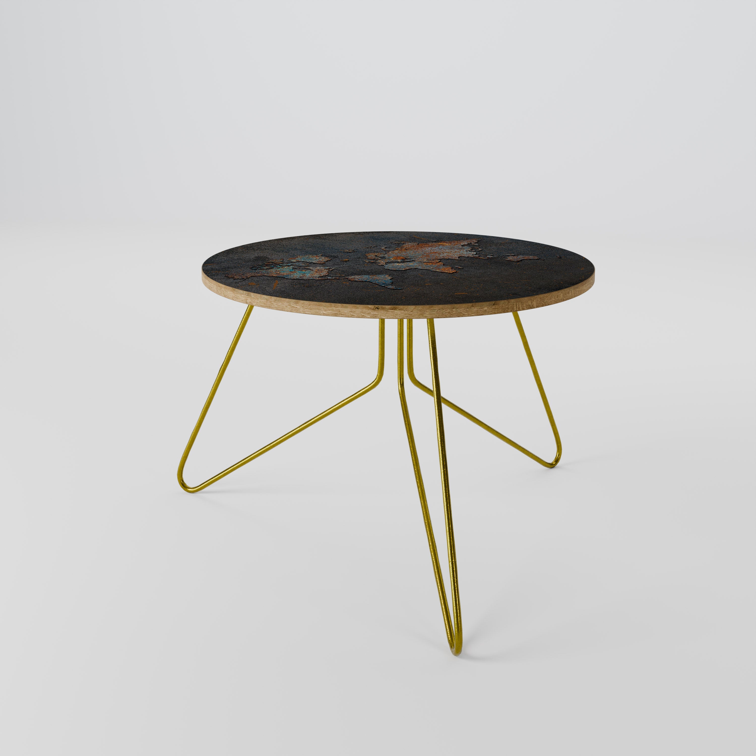 TIMEWORN TOPOGRAPHY Couchtisch 60