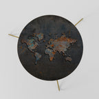 TIMEWORN TOPOGRAPHY Couchtisch Ø 60 cm