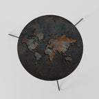 TIMEWORN TOPOGRAPHY Couchtisch Ø 60 cm