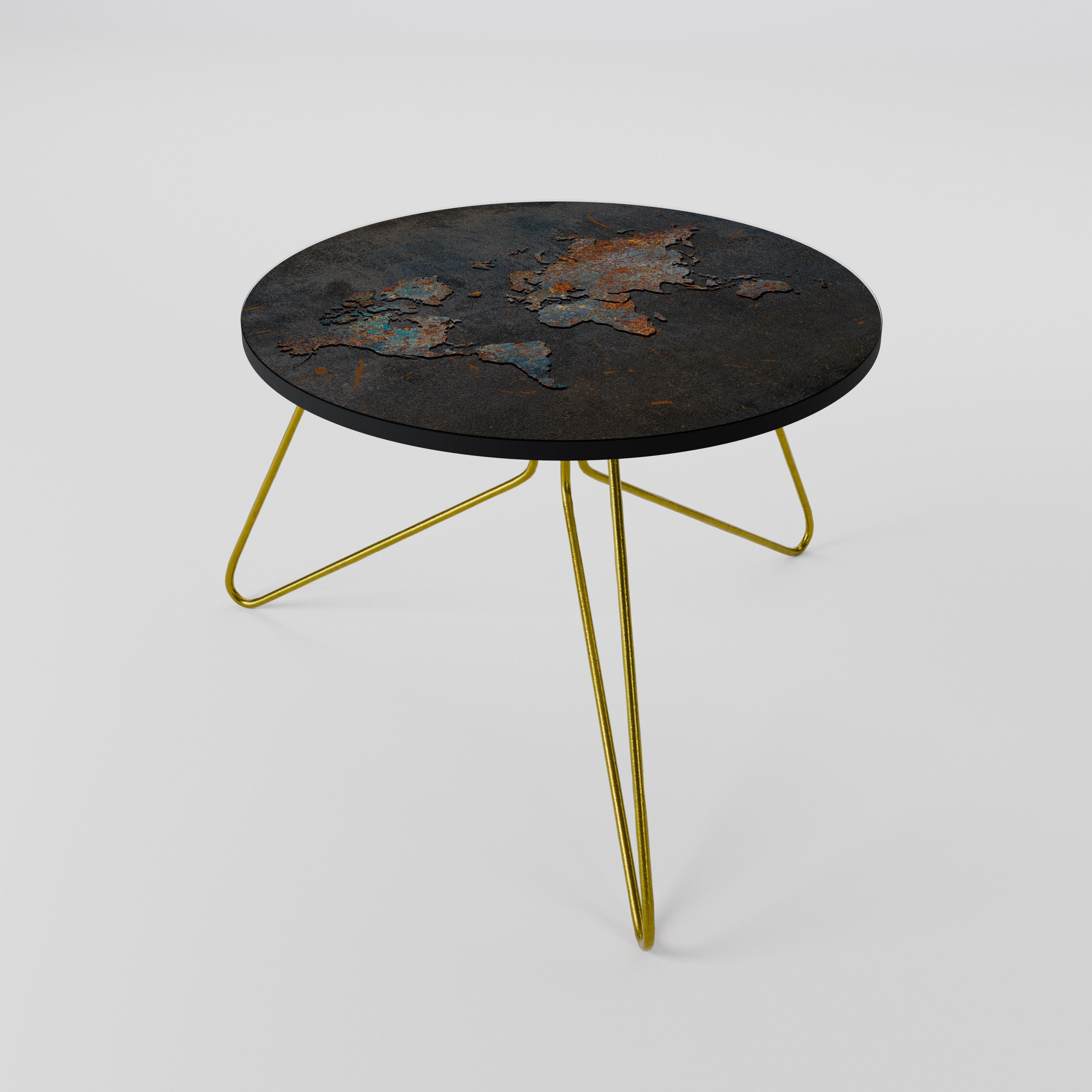 TIMEWORN TOPOGRAPHY Couchtisch 60