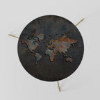 TIMEWORN TOPOGRAPHY Couchtisch Ø 60 cm