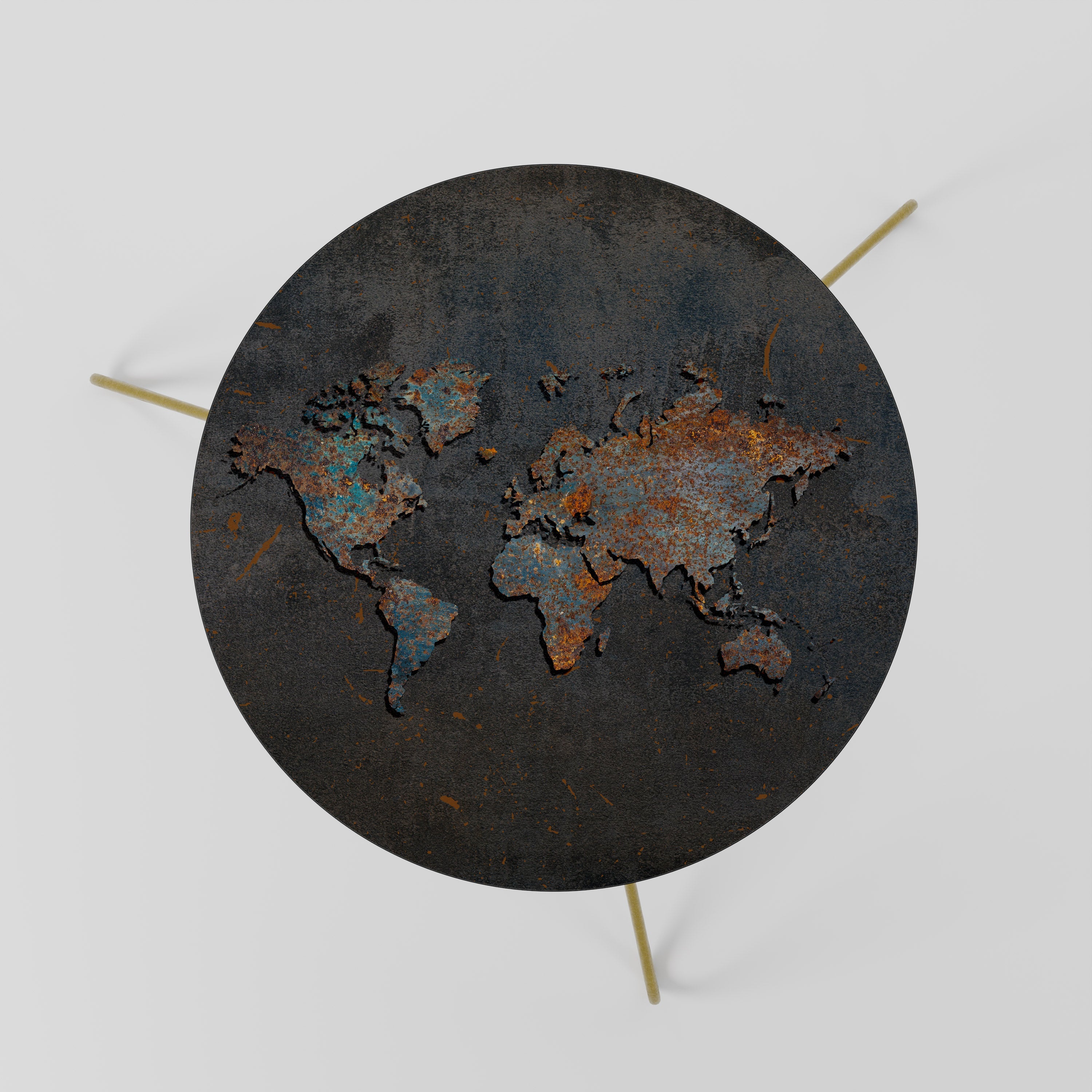 TIMEWORN TOPOGRAPHY Couchtisch 60