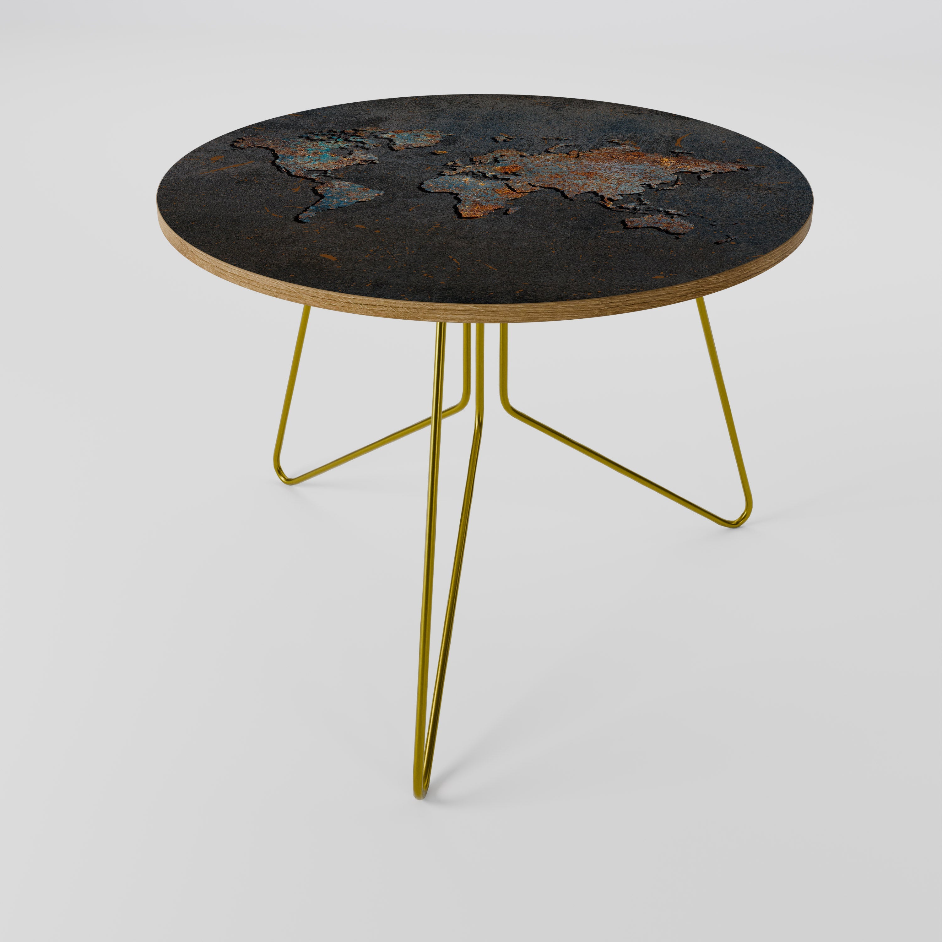 TIMEWORN TOPOGRAPHY Coffee Table 69