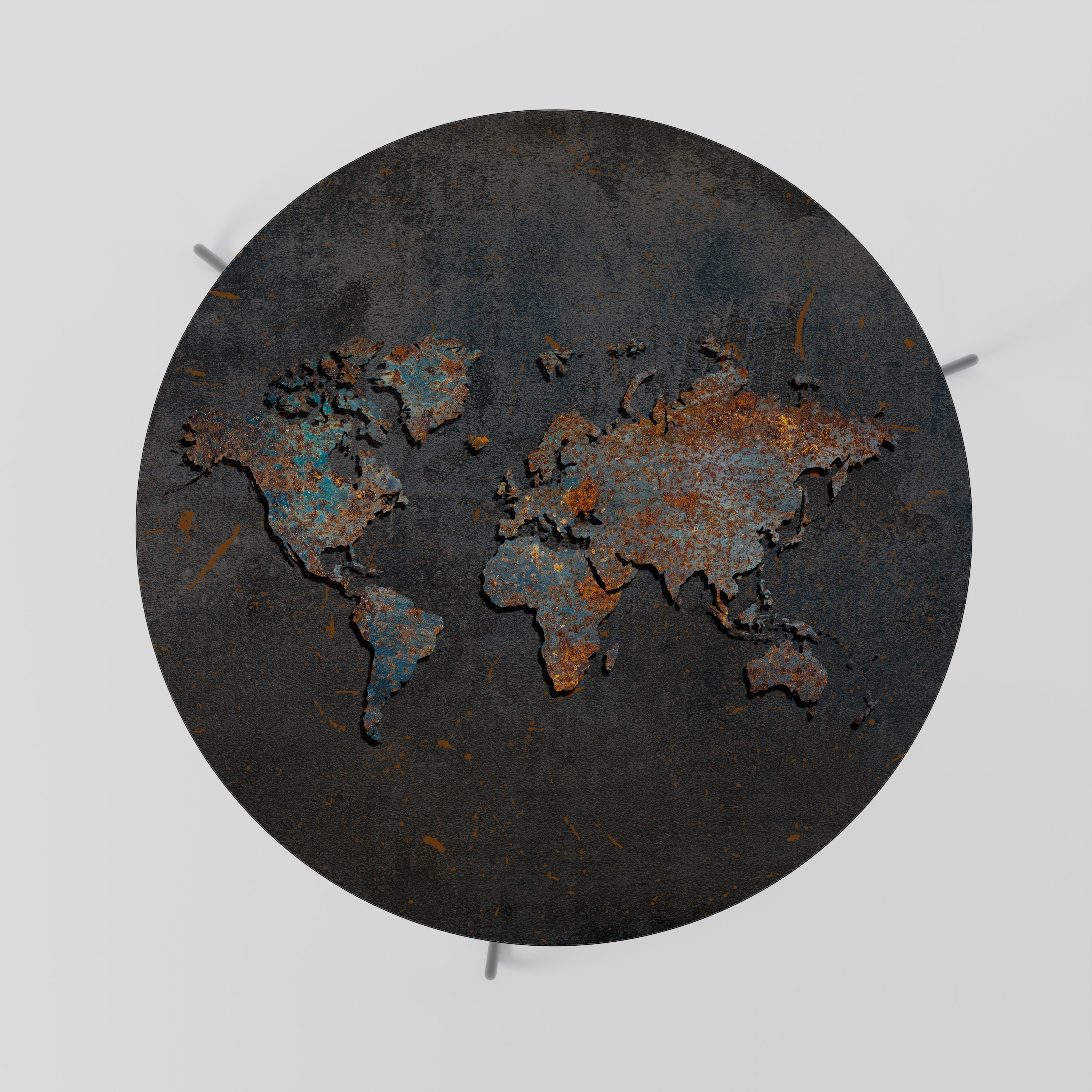 TIMEWORN TOPOGRAPHY Coffee Table 69