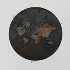 TIMEWORN TOPOGRAPHY Couchtisch Ø 69 cm