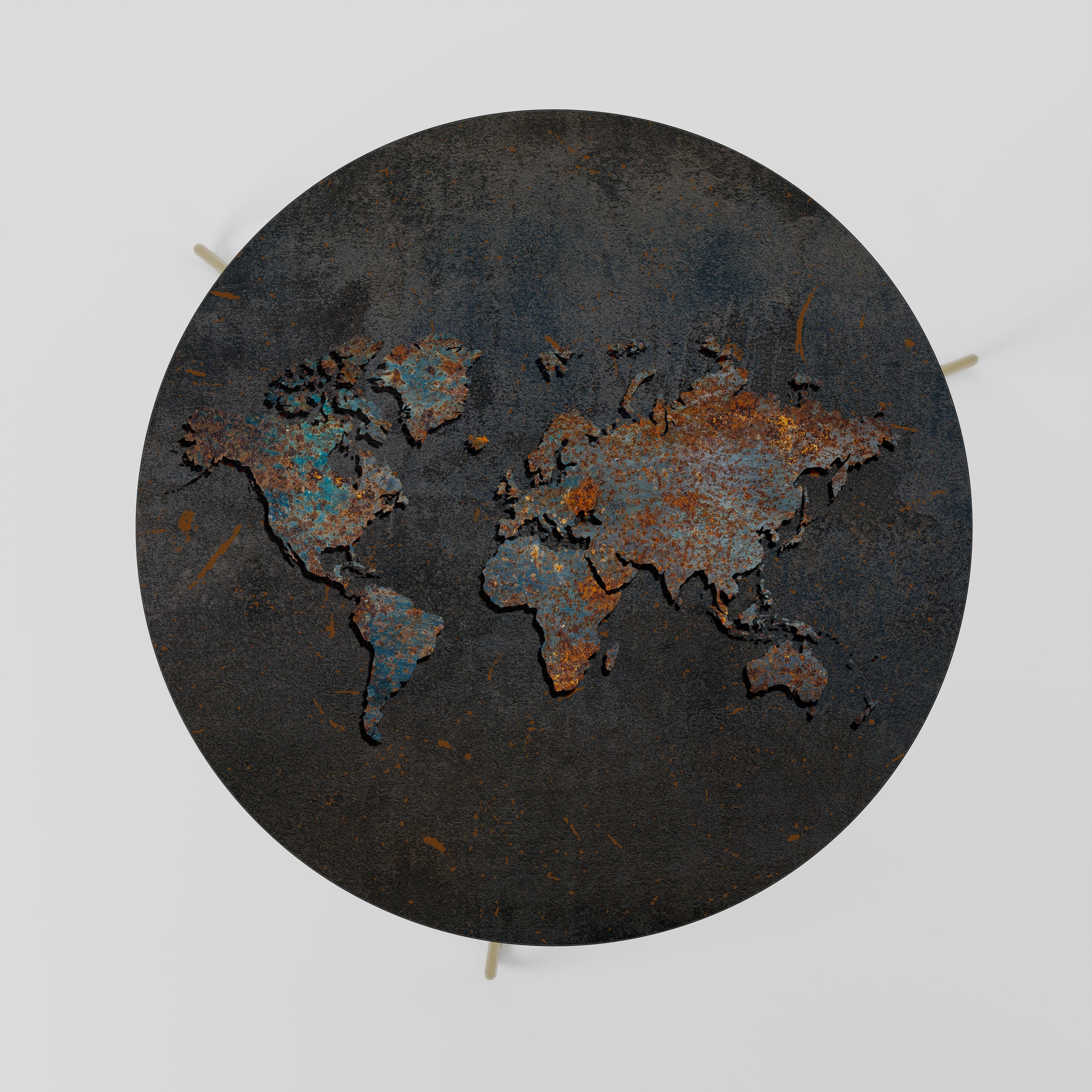 TIMEWORN TOPOGRAPHY Coffee Table 69