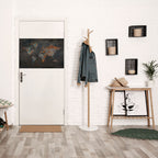 TIMEWORN TOPOGRAPHY Selbstklebendes Horizontal-Poster