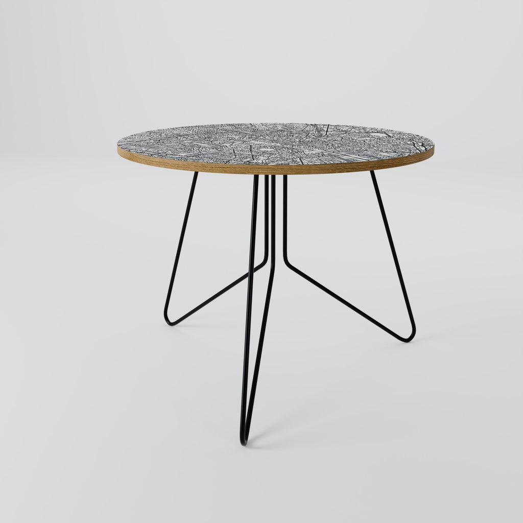 PARIS TOWN PLAN Coffee Table 69